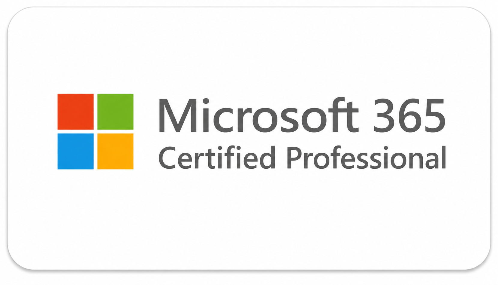 Microsoft 365 Certified Professional