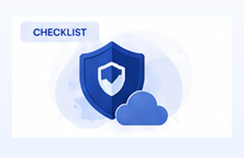 Cloud Security Review Checklist illustration
