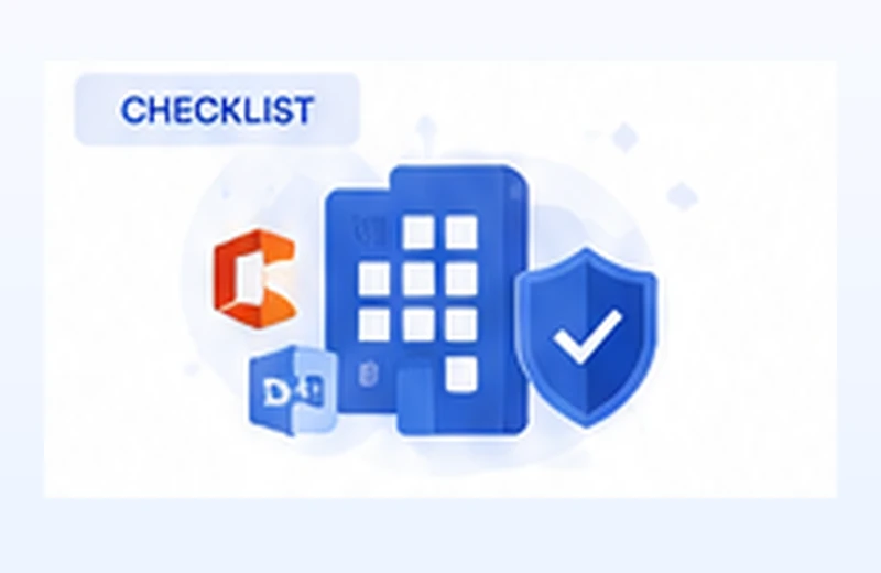 Microsoft 365 Security Review Checklist illustration