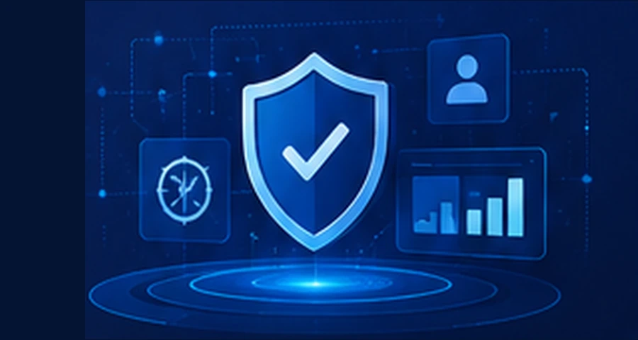 CyberAxis expert security guidance illustration