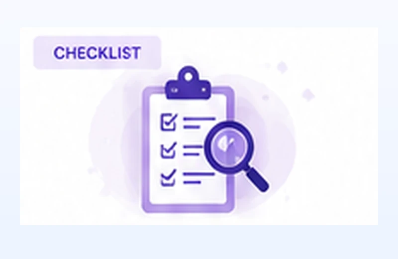 VA&PT Preparation Checklist illustration