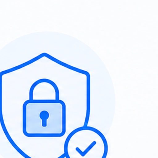 Security first approach icon