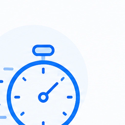 Fast turnaround icon