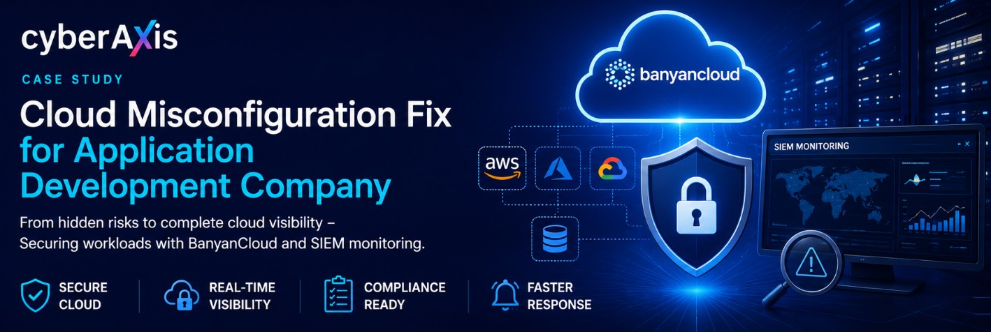 Cloud misconfiguration fix case study banner