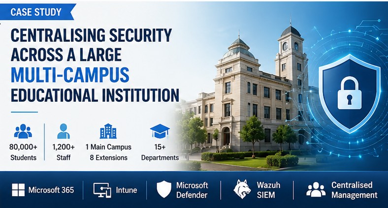 Multi-campus educational institution security transformation case study