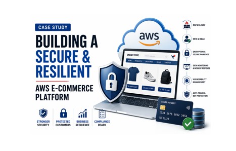 AWS E-commerce Security Case Study