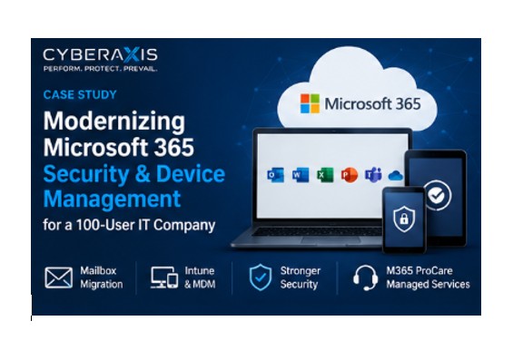 Microsoft 365 Intune and ProCare managed services case study