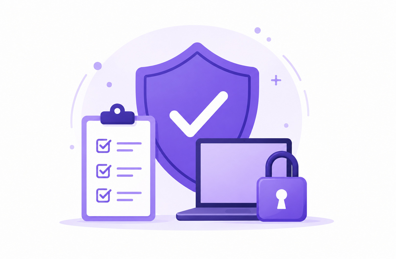 Practical endpoint security checklist suitable for a SOC 2 readiness assessment.